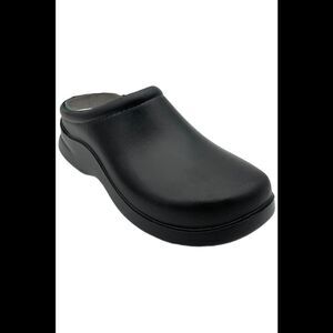 Klogs Men's Dusty Clog Black - Narrow